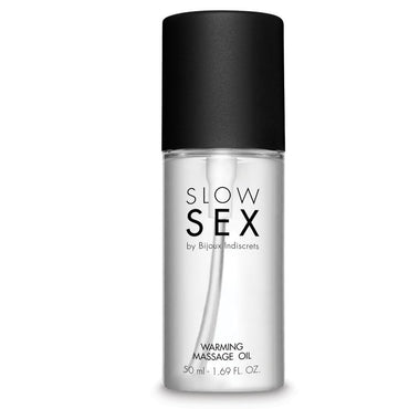 Bijoux Slow Sex Massage Oil Heat Effect Coconut 50ml – Massage & Oils – product photo 2
