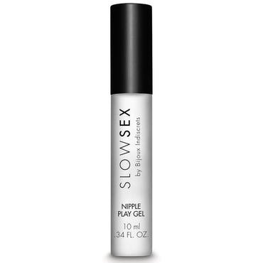 Bijoux Slow Sex Nipple Play Gel Cold Effect 10ml – Cosmetics – product photo 2