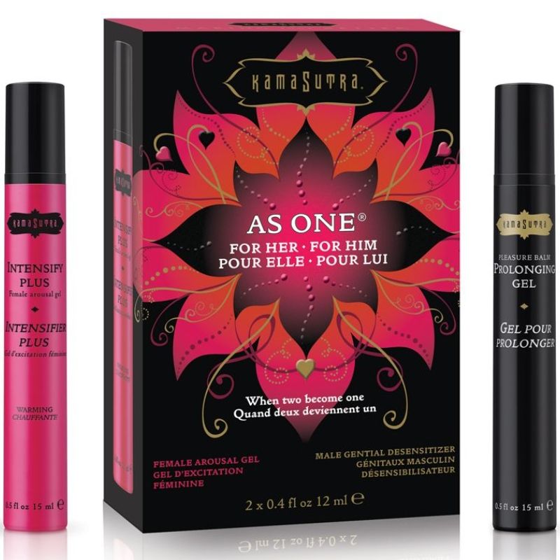 Kamasutra - Couples Kit For Him And Her As One 12 Ml
