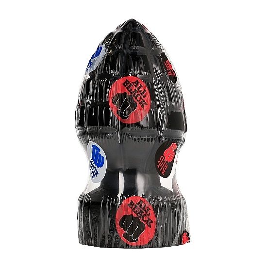 Ready for an explosive orgasm? The All Black Plug Anal Grenade offers intense sensations with its unique design. Body-safe, textured, and perfect for adventurous play.3