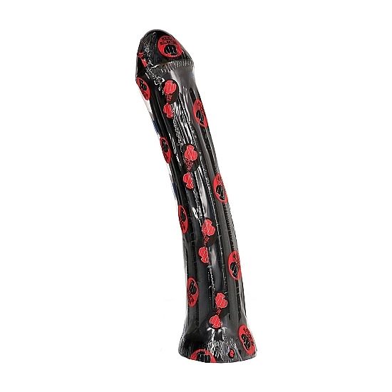 Enjoy enhanced sensations with the All Black Anal Plug Dildo. Deep grooves, soft-touch, body-safe, and perfect for intense play. Compatible with all lubricants.3