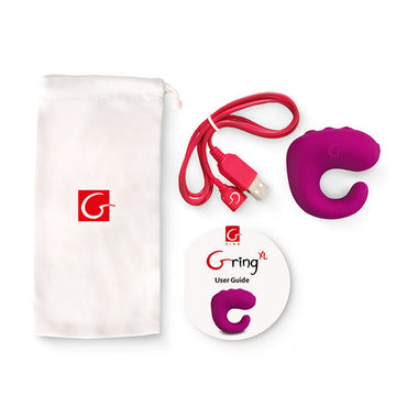 G-Vibe Gring XL Vibrating Ring and Toy Remote Control – Vibrators – product photo 2