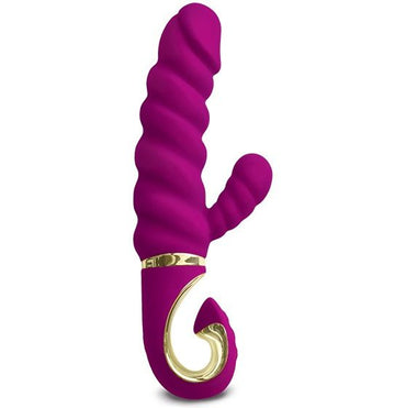G-VIBE - DelighToys Gcandy Rabbit Vibrator – Dual Motor Waterproof Design