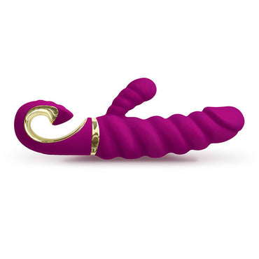 G-VIBE - DelighToys Gcandy Rabbit Vibrator – Dual Motor Waterproof Design