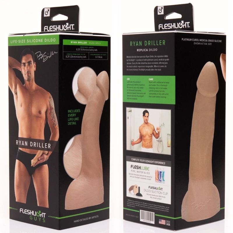 Fleshjack - Ryan Driller Dildo 21 Cm