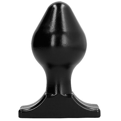 Enjoy the slow, satisfying expansion of the All Black Anal Plug Toy. Soft, flexible, and hypoallergenic. Compatible with water and silicone-based lubricants.2