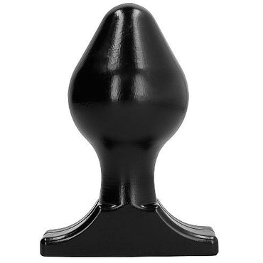 Enjoy the slow, satisfying expansion of the All Black Anal Plug Toy. Soft, flexible, and hypoallergenic. Compatible with water and silicone-based lubricants.2