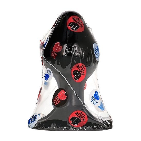 Enjoy the slow, satisfying expansion of the All Black Anal Plug Toy. Soft, flexible, and hypoallergenic. Compatible with water and silicone-based lubricants.3