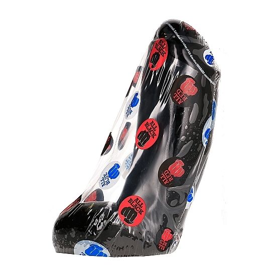 Discover realistic sensations with the All Black Dildo Realistic Testicles. Perfect for all levels, body-safe, and compatible with water or silicone lubricants.3