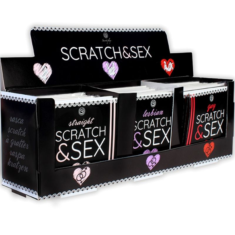 SECRETPLAY - Display + Postures Scratch & Sex Collection (Es/En/Fr/Pt/