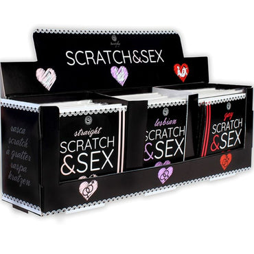 SECRETPLAY - Display + Postures Scratch & Sex Collection (Es/En/Fr/Pt/