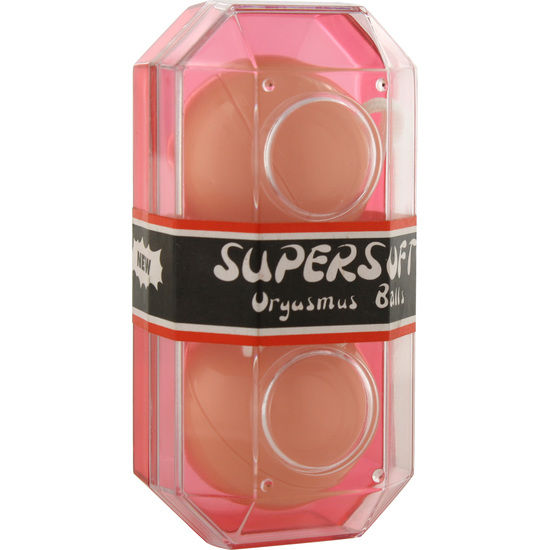 SEVEN CREATIONS - Supersoft Stimulating Balls