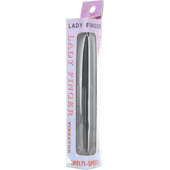 Seven Creations - Ladyfinger Minivibrator Black