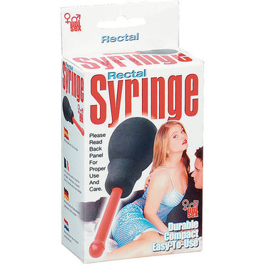 Seven Creations Pear Rectal Cleansing Syringe with Nozzles – Sex Toys – product photo 2