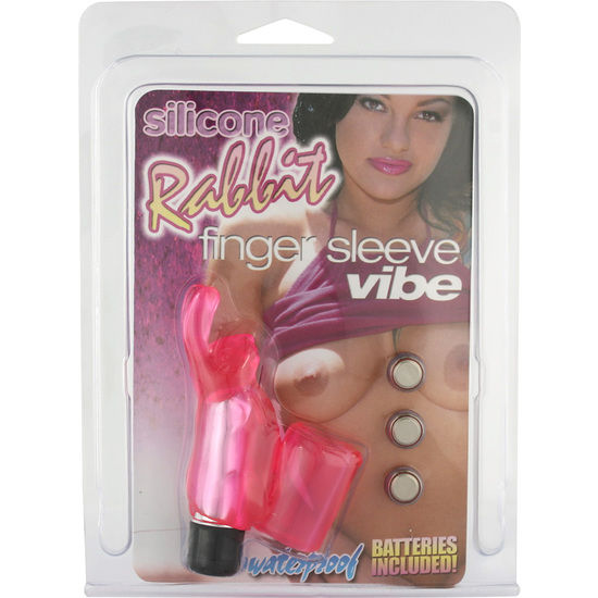 SEVEN CREATIONS - Silicone Finger Stimulator by DelighToys