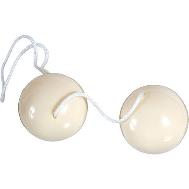 Seven Creations - Duoballs Cream Color