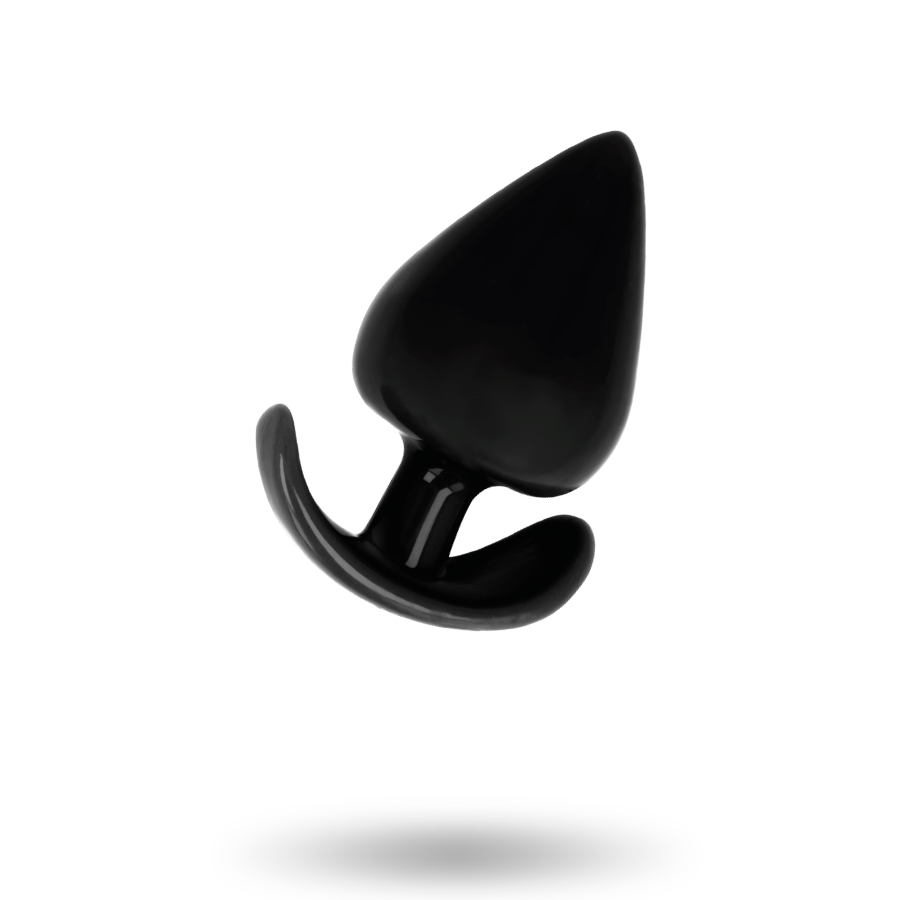 Discover Addicted Toys Anal Plug Butt, made with dual-density silicone for a realistic feel. Cone-shaped, hypoallergenic, and available in multiple sizes for tailored pleasure.1