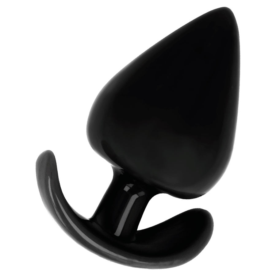 Discover Addicted Toys Anal Plug Butt, made with dual-density silicone for a realistic feel. Cone-shaped, hypoallergenic, and available in multiple sizes for tailored pleasure.2