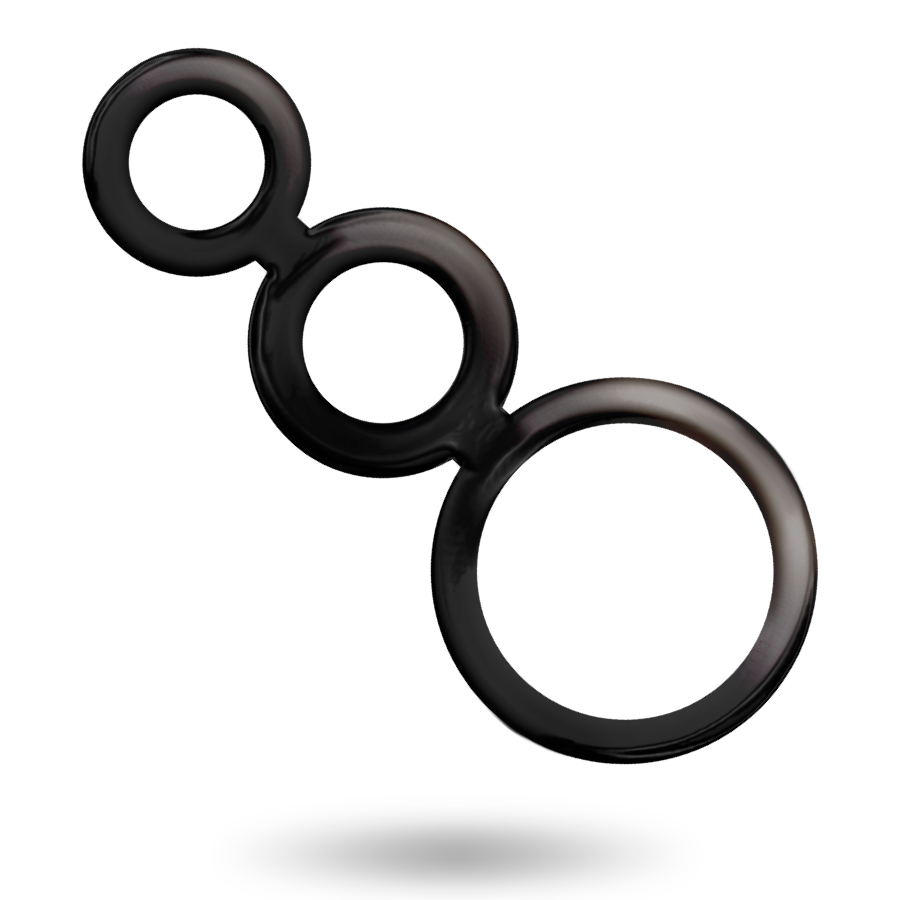 ADDICTED TOYS - DelighToys Addicted Rings Set – Smoked
