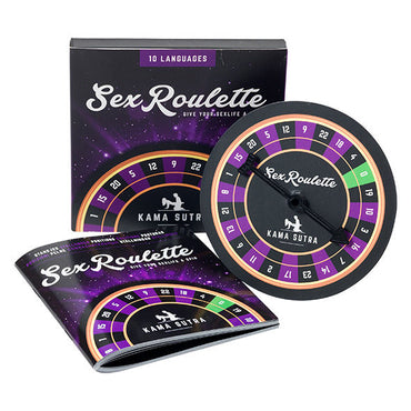 Tease & Please Sex Roulette Kama Sutra Couples Game – Sex Games – product photo 2