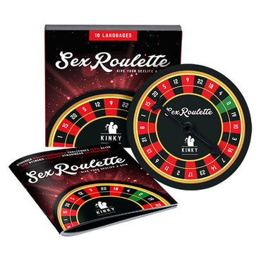 Tease & Please Sex Roulette Kinky Edition Couples Game – Sex Games – product photo 2