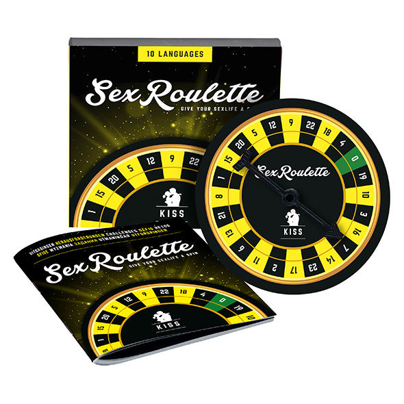 DelighToys - Tease & Please – Sex Roulette Kiss Edition