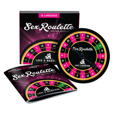 Tease & Please Sex Roulette Love & Marriage Couples Game – Sex Games – product photo 2