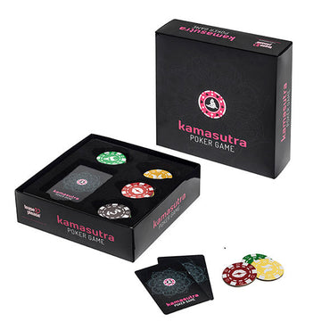 Tease & Please Kama Sutra Poker Intimate Couples Game – Sex Games – product photo 2