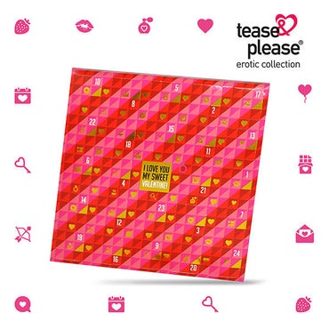 Tease & Please Valentine Advent Calendar Couples Game – Sex Games – product photo 2