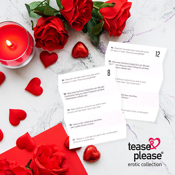 DelighToys - Tease & Please – Valentine Advent Calendar by DelighToys