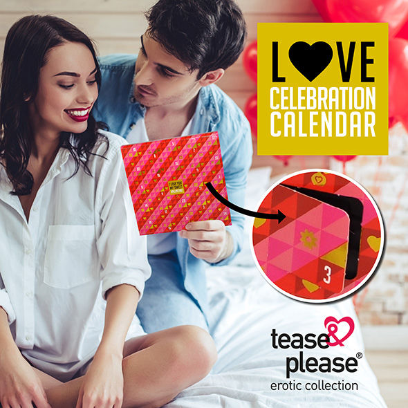DelighToys - Tease & Please – Valentine Advent Calendar by DelighToys