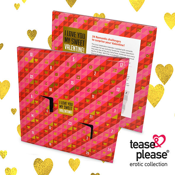DelighToys - Tease & Please – Valentine Advent Calendar by DelighToys