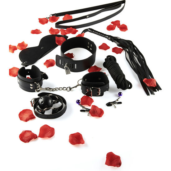 DelighToys - Bondage Kit – Comprehensive Restraint Set