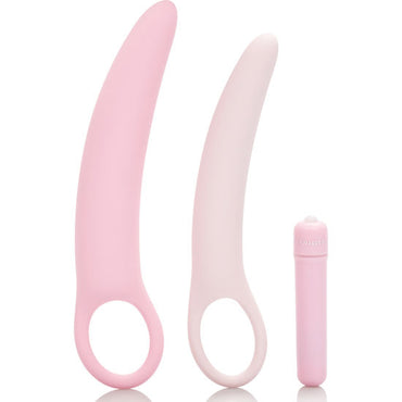 California Exotics Inspire Vibrating Silicone Dilator Kit – Vibrators – product photo 2
