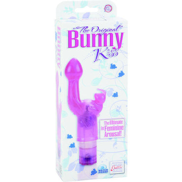 California Exotics Original Bunny Kiss Waterproof Vibrator – Vibrators – PURPLE – product photo 2