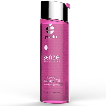Swede - Herbal Aphrodisiac Massage Oil Ecstatic 75 Ml