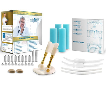 Andropenis Gold Penis Extender is the 24K gold penis extender by Andromedical. CE-certified, safe, discreet, and scientifically proven for lengthening and thickening.12