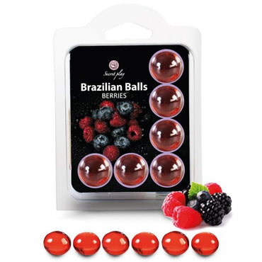 SECRETPLAY - Brazilians Balls – Fruits of the Forest by DelighToys