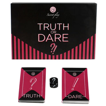 SECRETPLAY - Truth Or Dare Game (Es/En) by DelighToys