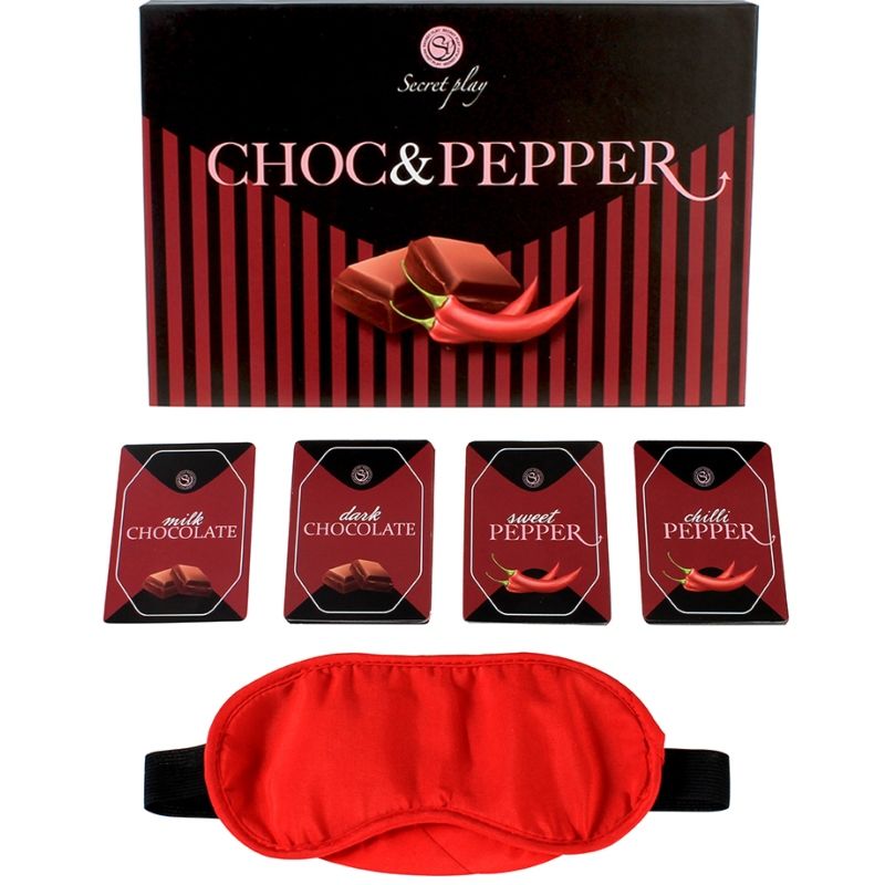 SECRETPLAY - Game "Choc & Pepper" (Es/En) by DelighToys
