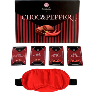 SECRETPLAY - Game "Choc & Pepper" (Fr/Pt) by DelighToys