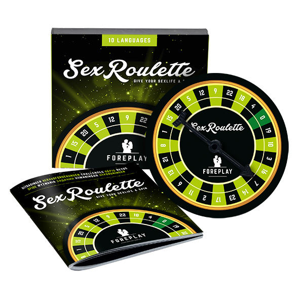 DelighToys - Tease & Please – Sex Roulette Foreplay Game