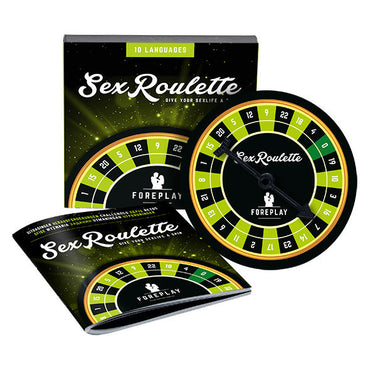 Tease & Please Sex Roulette Foreplay Game for Couples – Sex Games – product photo 2
