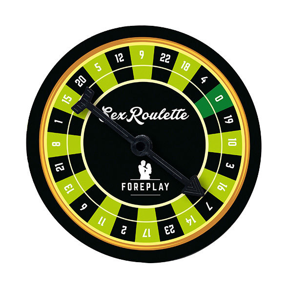 DelighToys - Tease & Please – Sex Roulette Foreplay Game