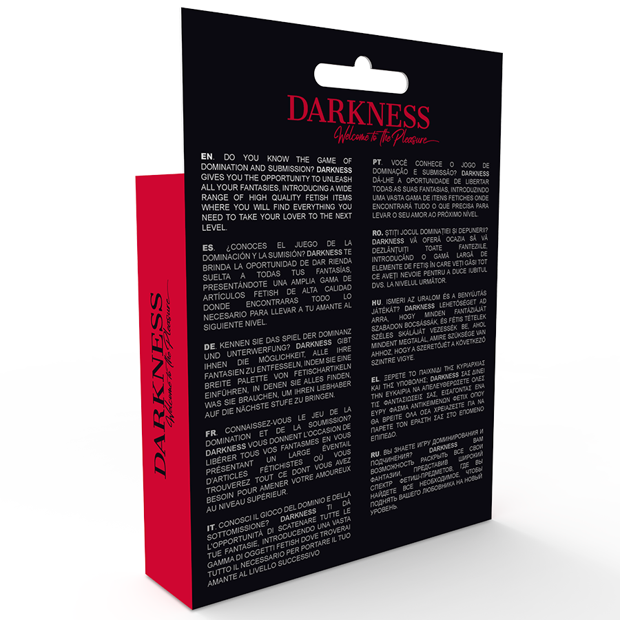DARKNESS - Hollow Harness One Size – DelighToys