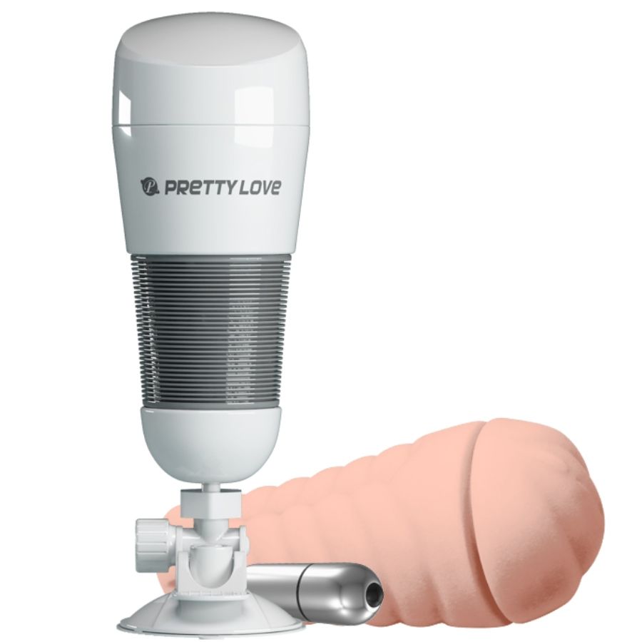 PRETTY LOVE - DelighToys Pretty Love Hedy Masturbator Vibration