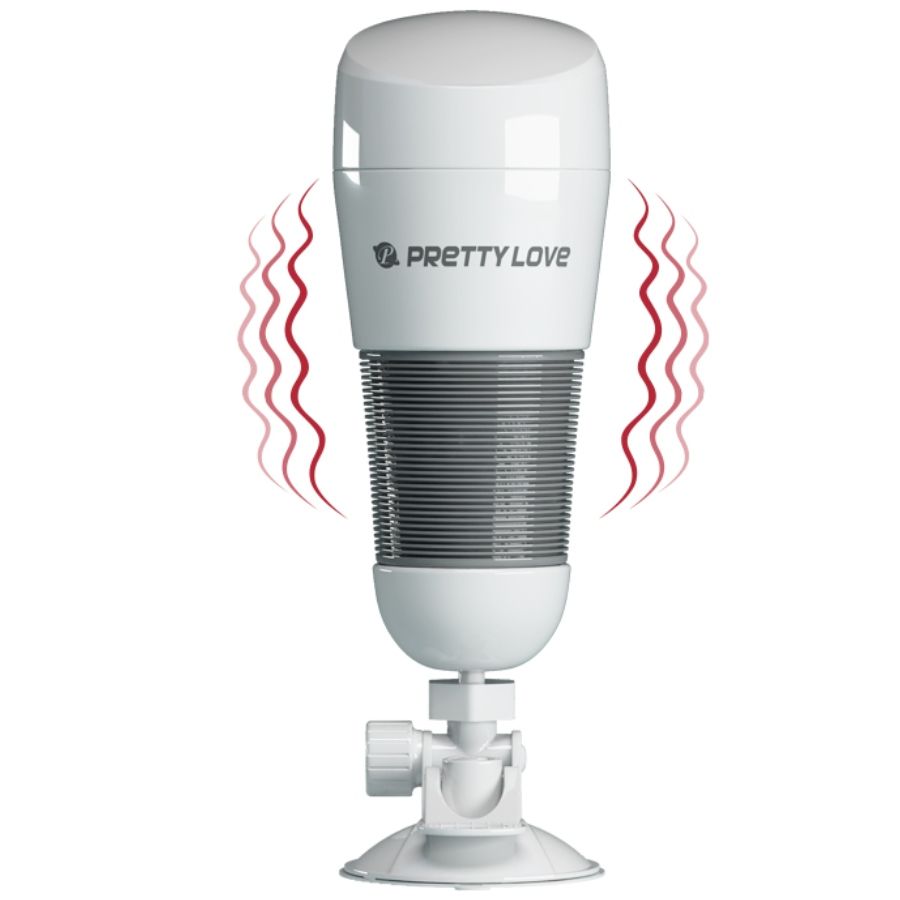 PRETTY LOVE - DelighToys Pretty Love Hedy Masturbator Vibration