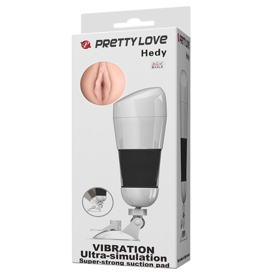 PRETTY LOVE - DelighToys Pretty Love Hedy Masturbator Vibration
