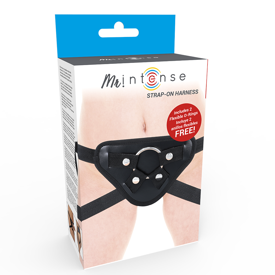 DelighToys - Mr Intense Strap On Harness by DelighToys