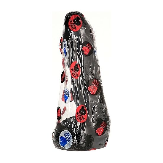 Experience lifelike sensations with the All Black Pene Realistic Anal. Wavy texture, body-safe, and perfect for deep pleasure. Compatible with all lubricants.3